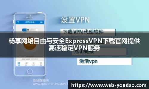 畅享网络自由与安全ExpressVPN下载官网提供高速稳定VPN服务